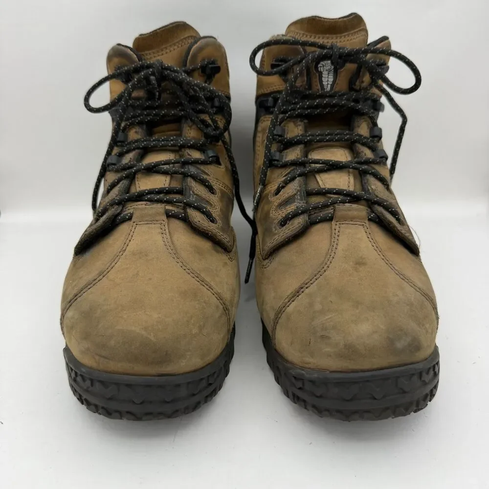Michelin XPX763 Steel Toe Internal Metguard Work Boots Mens US 13W Brown ASTM F2